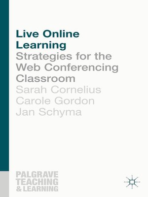 cover image of Live Online Learning